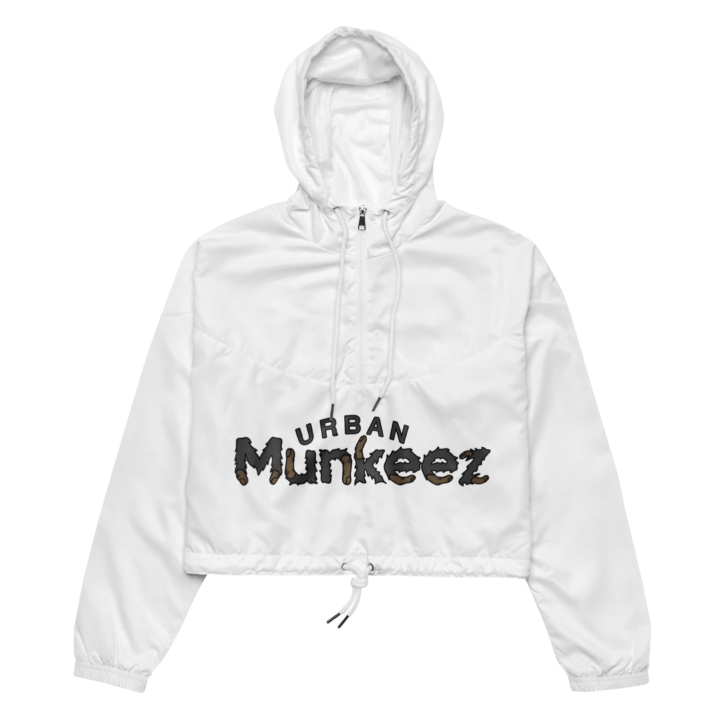 Women’s cropped windbreaker